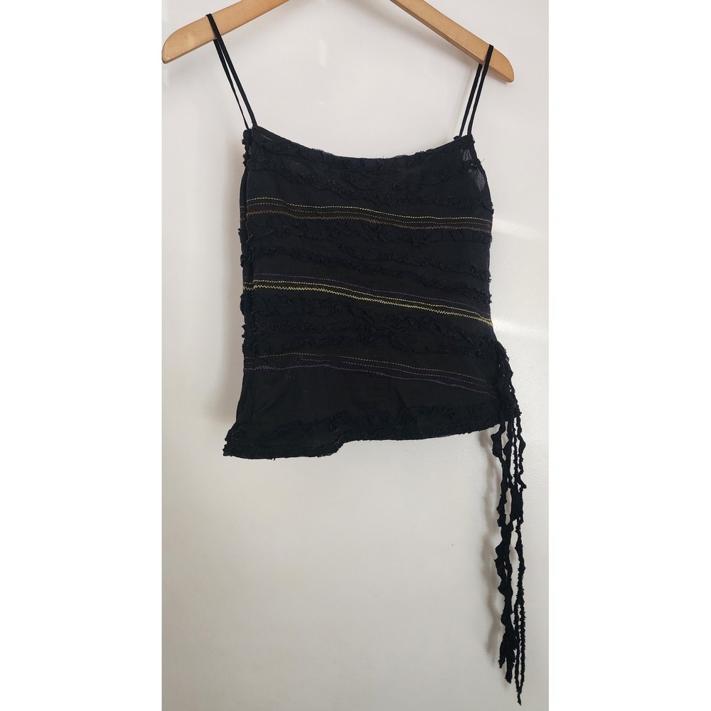 Zara Basic Women's Camisole Tank Top Size M Black Sleeveless